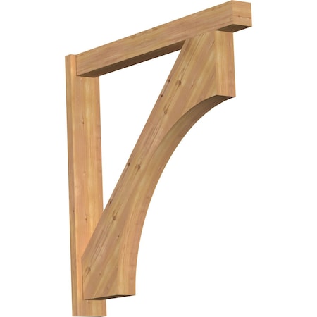 Ekena Millwork Westlake Block Smooth Outlooker, Western Red Cedar, 5 1/2"W x 42"D x 42"H OUT06X42X42WTL05SWR